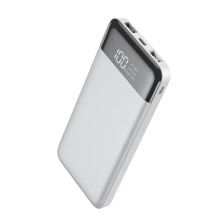 Fast Charger 22.5W Max Power Bank Universal Portable Charger 10000mah Power Bank