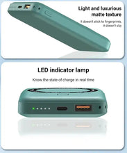 Load image into Gallery viewer, Wireless Magnetic Power Banks Mini Fast Charge Power Station 10000mah