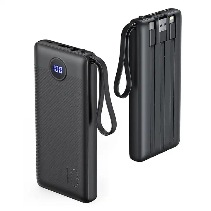 New Digital Display Power Banks 10000mAh Mobile Charger Power Bank