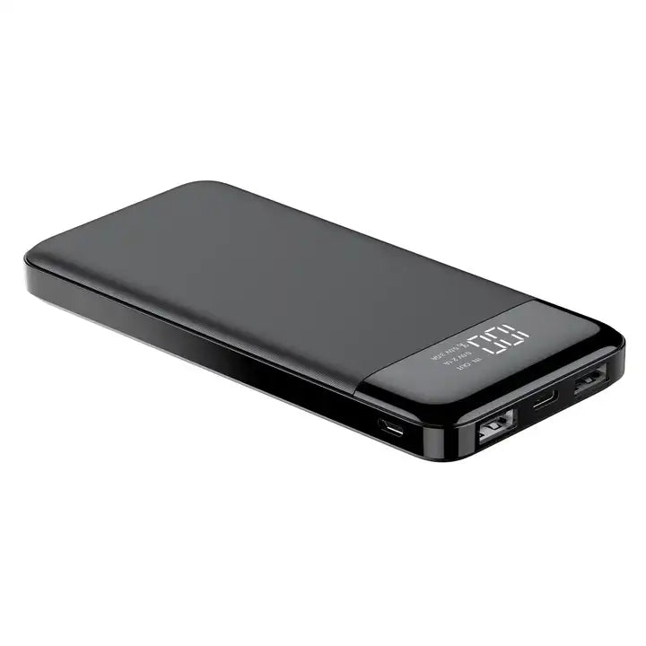 Fast Charger 22.5W Max Power Bank Universal Portable Charger 10000mah Power Bank