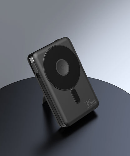 Magnetic TFT Screen 10000Mah fast charging power bank