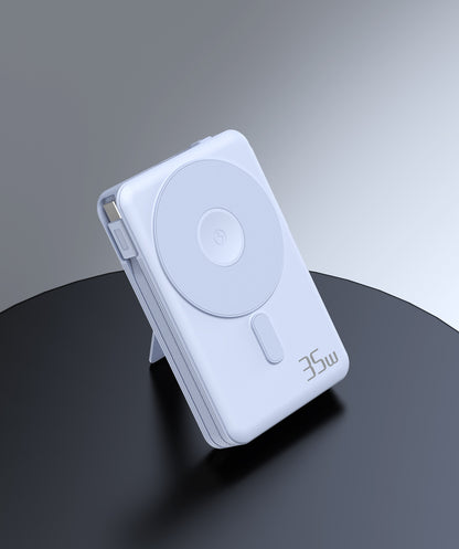 Magnetic TFT Screen 10000Mah fast charging power bank