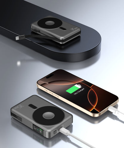 Magnetic TFT Screen 10000Mah fast charging power bank