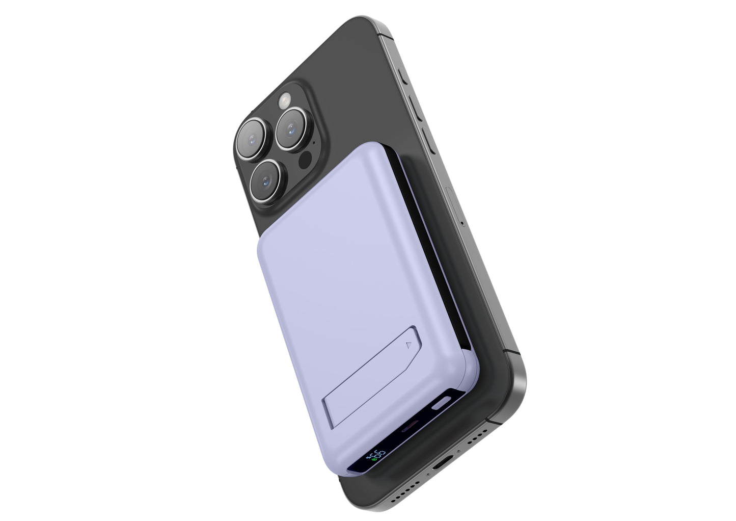 Magnetic Qi2 Wireless Charging Power Bank