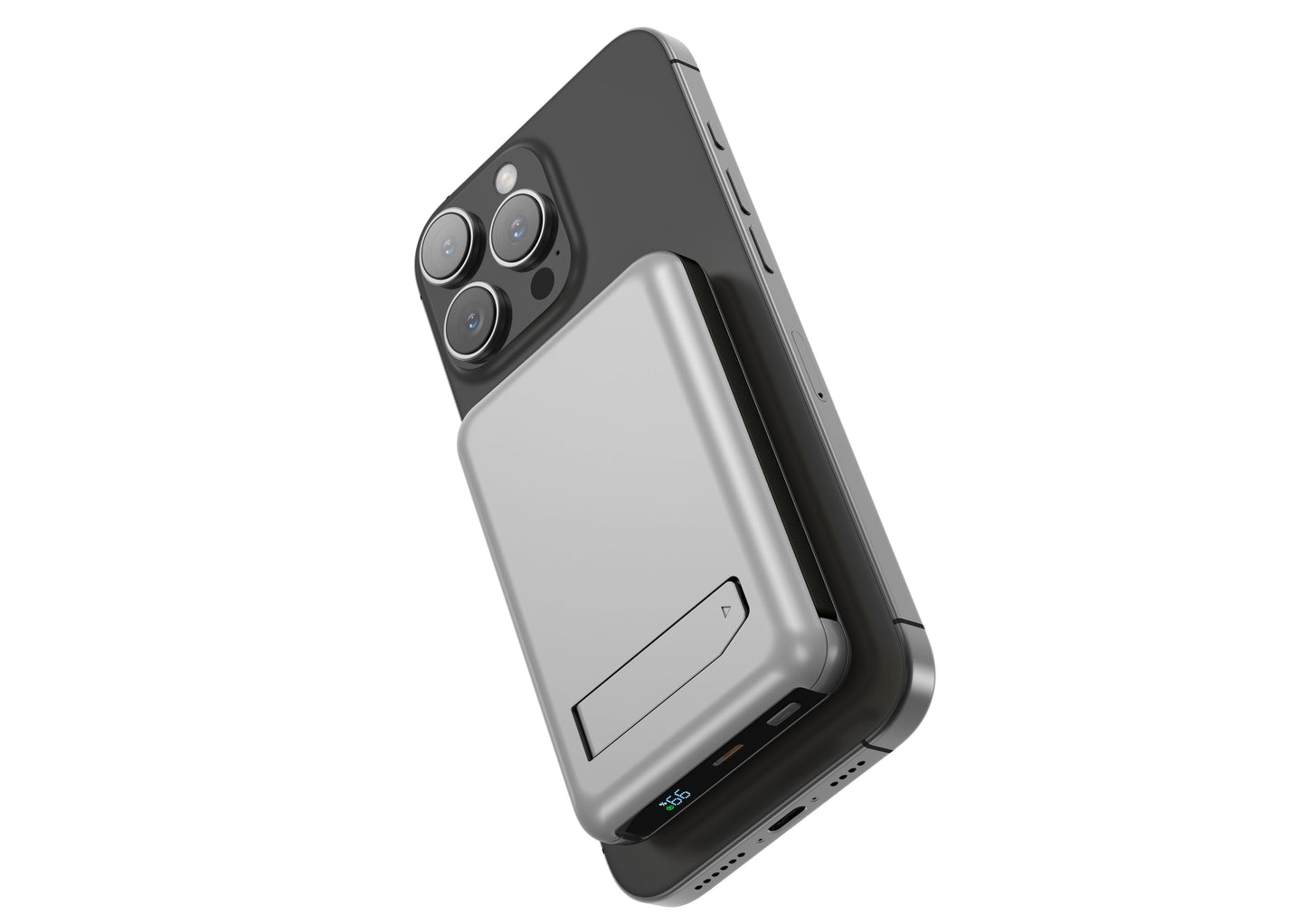 Magnetic Qi2 Wireless Charging Power Bank