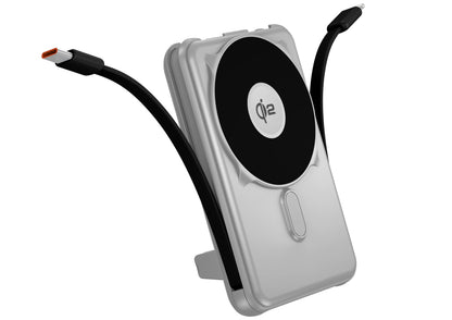 Magnetic Qi2 Wireless Charging Power Bank