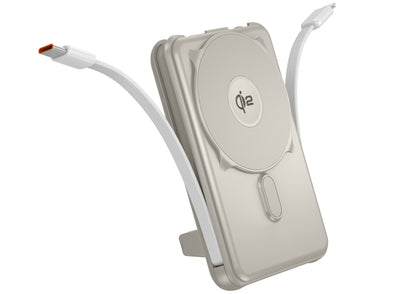 Magnetic Qi2 Wireless Charging Power Bank
