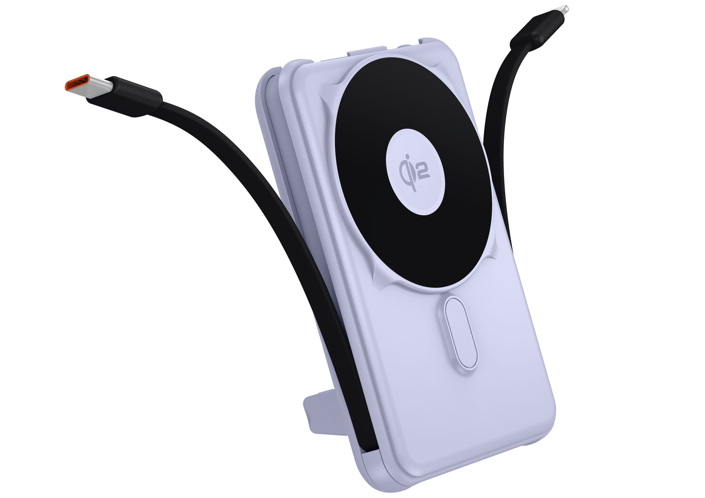 Magnetic Qi2 Wireless Charging Power Bank