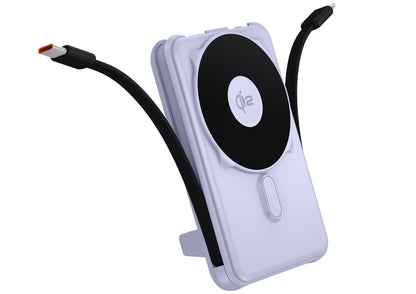 Magnetic Qi2 Wireless Charging Power Bank