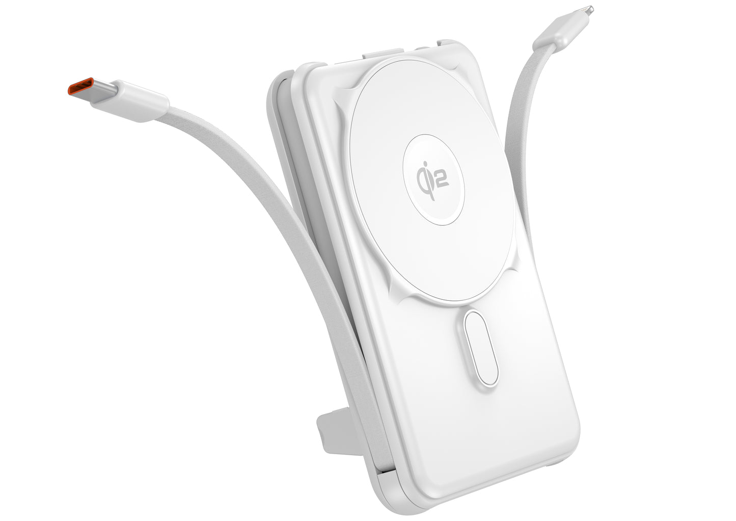 Magnetic Qi2 Wireless Charging Power Bank