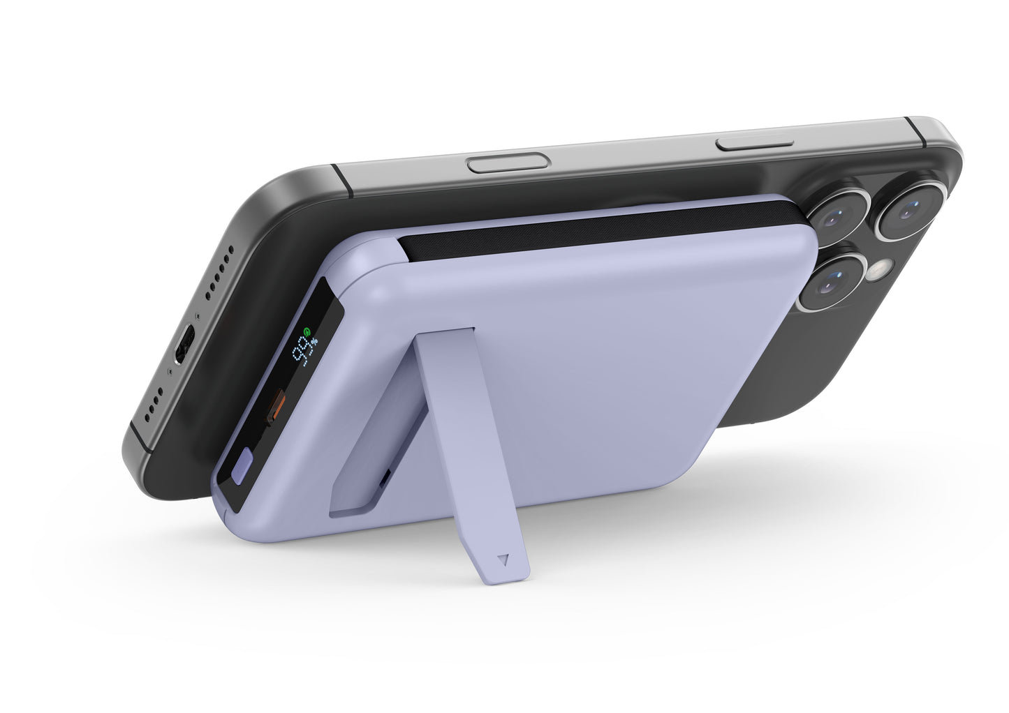 Magnetic Qi2 Wireless Charging Power Bank