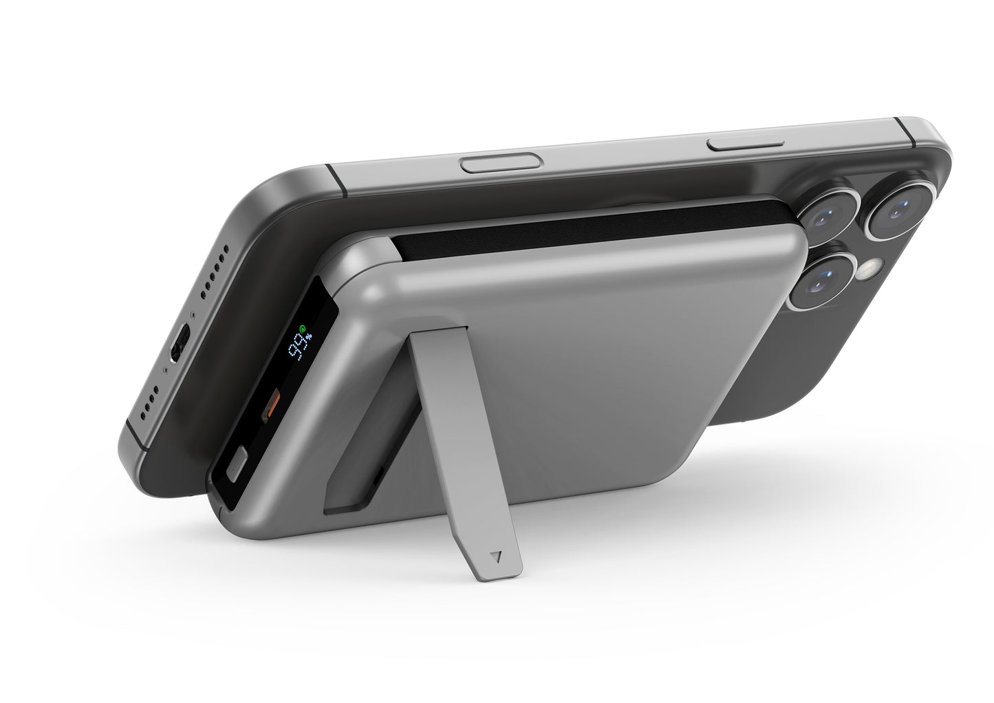 Magnetic Qi2 Wireless Charging Power Bank