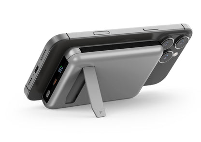 Magnetic Qi2 Wireless Charging Power Bank