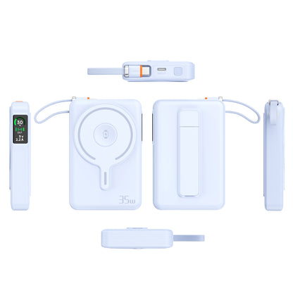 Magnetic TFT Screen 10000Mah fast charging power bank