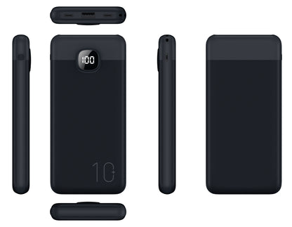 Fast Charging 22.5Watts PD3.0 Classic Design LED Display 10000mAh