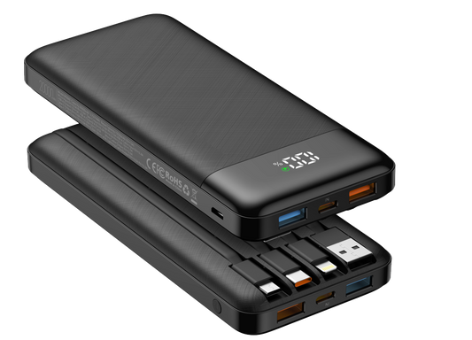 20000mAh 22.5W Fast Charging Power Bank USB C PD Portable Phone Charger