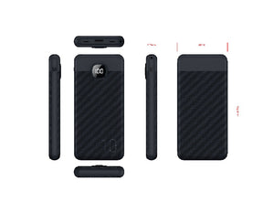 Quick Charging PD 3.0 Built-in Lightning&Type-c&USB Cables 22.5Watts Power Bank 10000mAh Power Supply