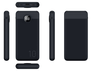 Fast Charging 22.5Watts PD3.0 Classic Design LED Display 10000mAh