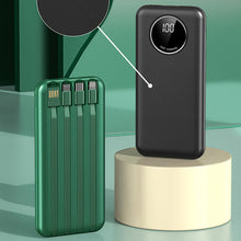 Load image into Gallery viewer, PD 3.0 Fast Charging 20Watts Power Banik Built-in Four Kinds Cables Design LED Display