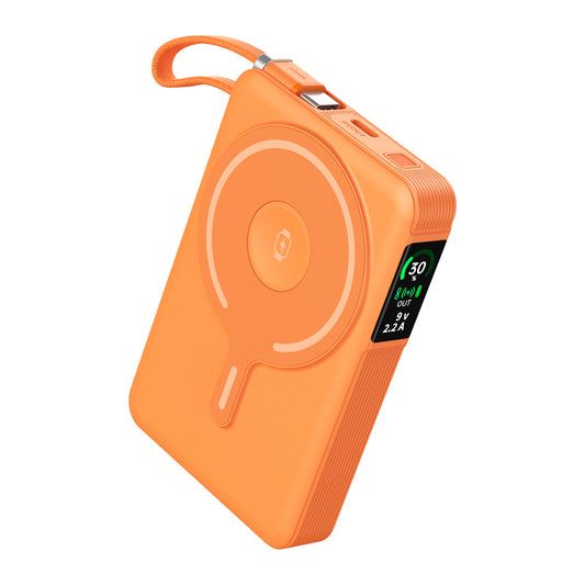 Magnetic TFT Screen 10000Mah fast charging power bank