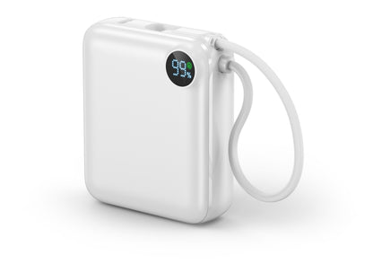 10000mAh Built-in Cable power bank