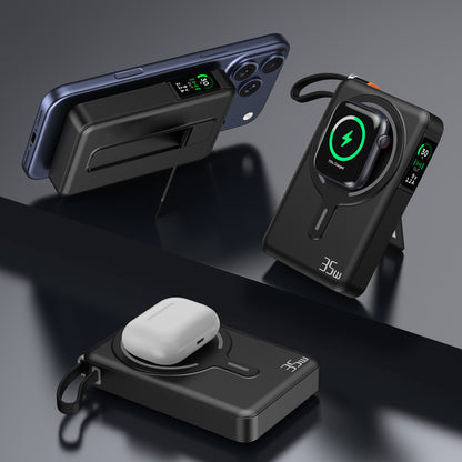 Magnetic TFT Screen 10000Mah fast charging power bank