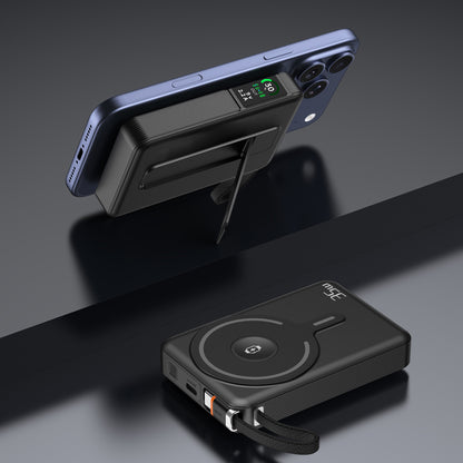 Magnetic TFT Screen 10000Mah fast charging power bank