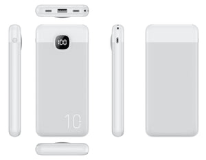 Fast Charging 22.5Watts PD3.0 Classic Design LED Display 10000mAh