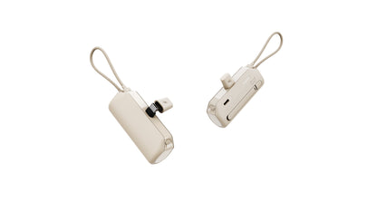 PD3.0 Fast Charging 5000mAh Mini Ultra Compact Portable Phone Charger Battery Pack with Type-c Plug