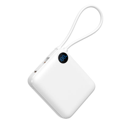 10000mAh Built-in Cable power bank