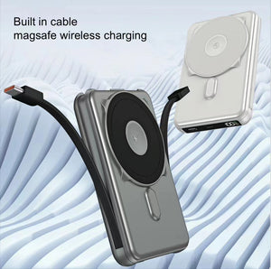 Magsafe wireless charging power bank, charge iWatch, 10000mAh capacity 20Watts fast charging