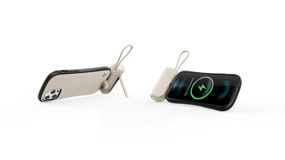 Daily travel portable fast charger power bank 5000mAh with lightning plug