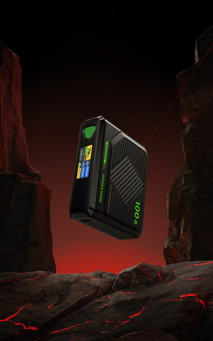 20000mAh 100W fast charging power bank
