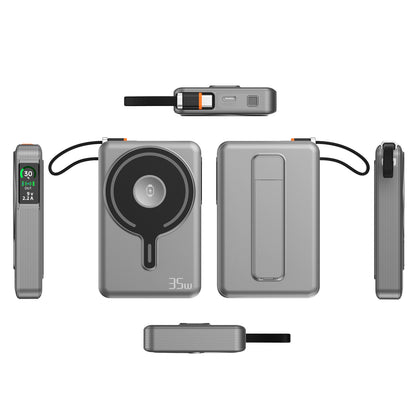 Magnetic TFT Screen 10000Mah fast charging power bank