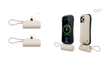 Load image into Gallery viewer, 5000mAh Mini Ultra Compact Portable Phone Charger Battery Pack
