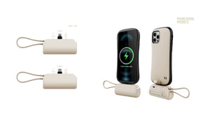 Portable Charger 5000mAh Power Bank Ultra Slim External Phone Battery Pack