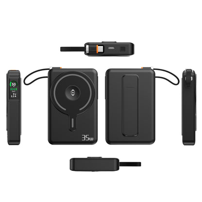 Magnetic TFT Screen 10000Mah fast charging power bank