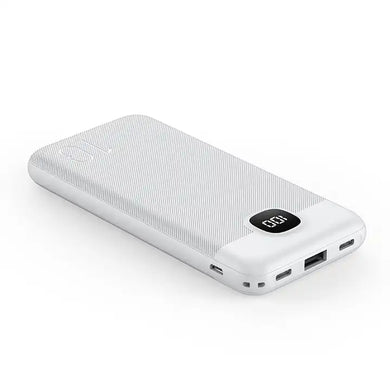 Portable Charger 10000mAh Power Bank High Capacity Power Bank Ultra Slim External Phone Battery Pack