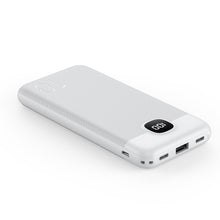 Load image into Gallery viewer, Fast Charging 22.5Watts PD3.0 Classic Design LED Display 10000mAh