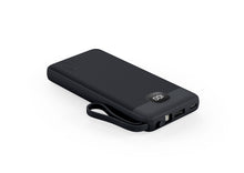 Load image into Gallery viewer, Quick Charging PD 3.0 Built-in Lightning&amp;Type-c&amp;USB Cables 22.5Watts Power Bank 10000mAh Power Supply