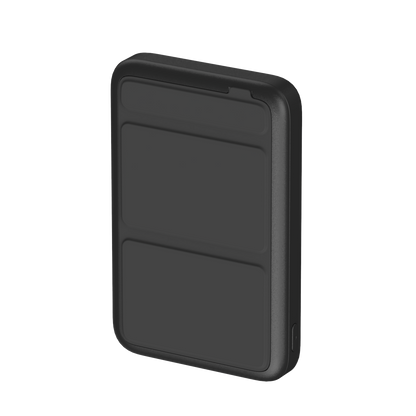 10000mAh magsafe power bank PD3.0 unique leather magnetic phone stand