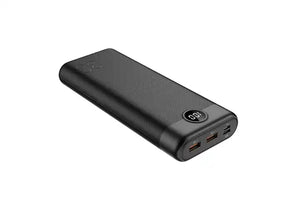 30000mah power bank fast charger Powerbank Dual USB Port And Type C Input Output Charging Powerbank