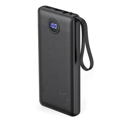 New Digital Display Power Banks 10000mAh Mobile Charger Power Bank