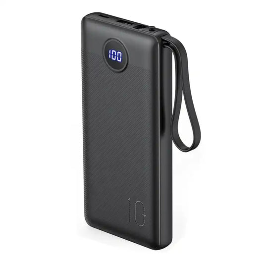 New Digital Display Power Banks 10000mAh Mobile Charger Power Bank