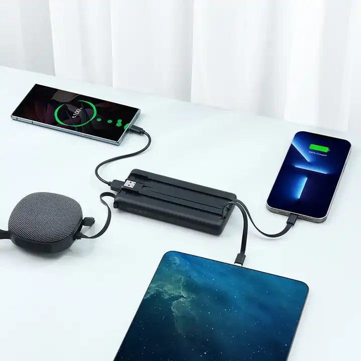 New Digital Display Power Banks 10000mAh Mobile Charger Power Bank
