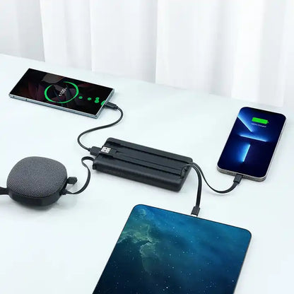 New Digital Display Power Banks 10000mAh Mobile Charger Power Bank