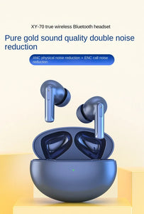 Sport Wireless Headphone Noise-Reduction TWS Headset BT 5.1 Call Noise Reduction Wireless Earbuds