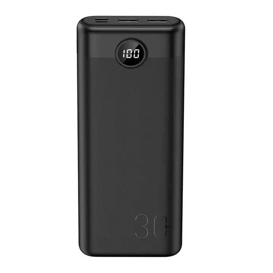 30000mah power bank fast charger Powerbank Dual USB Port And Type C Input Output Charging Powerbank